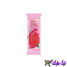 Bebto sour pastille with strawberry flavor