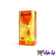 Komili corn oil weight 5 liters produced in Turkey
