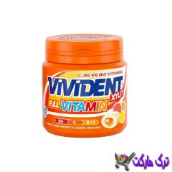 آدامس ویتامین ویویدنت مدل Full vitamin وزن 90 گرم