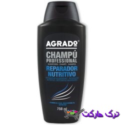 شامپوی آبرسان آگرادو Agrado برای موهای خشک و آسیب دیده حجم 750میل